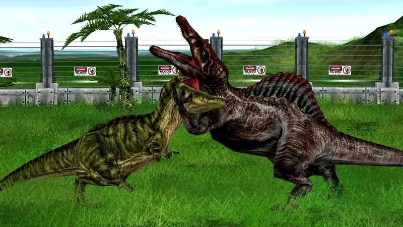 Illustration for article titled The Best, Worst, And Weirdest Jurassic Park Games